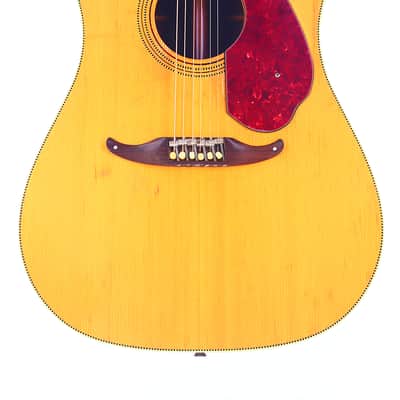 Fender King 1963 Acoustic Guitar - exceptionally good guitar - plays like a Stratocaster and sounds Like a Martin D-18 - check video! image 2