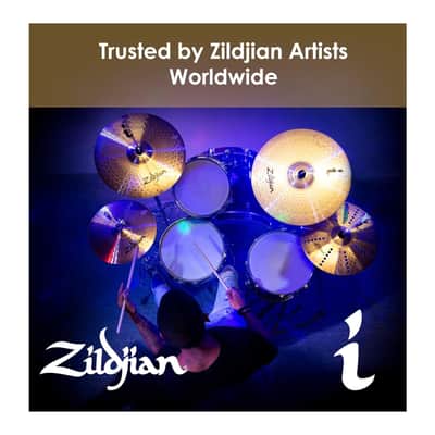 Zildjian I Series 20-inch Crash-Rides Cymbal image 7