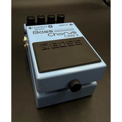 SECONDHAND Boss CEB-3 Bass Chorus Pedal image 2