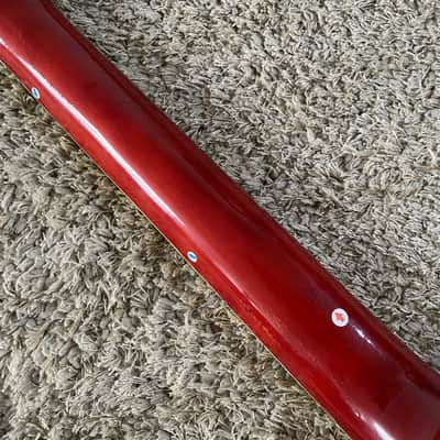 38 Inch Red Burst Acoustic Guitar, Plywood Top Body, Mahogany Neck image 19