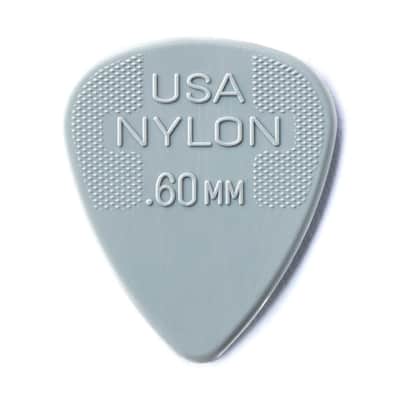 Dunlop Nylon Standard Picks .60mm, 12 Pack image 3