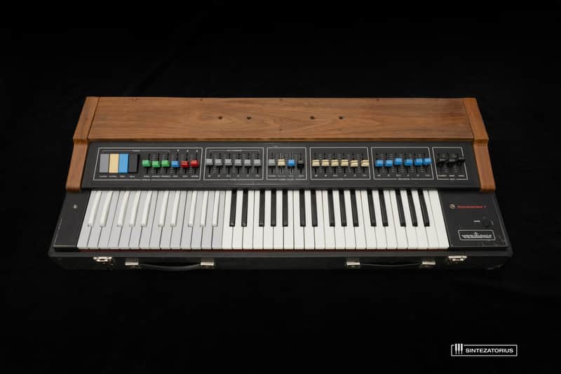 Vermona Formation 1 Analog Synthesizer (serviced) image 1