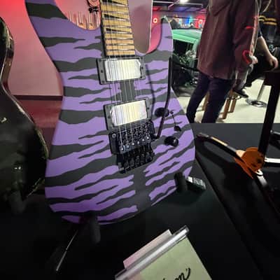 2026 USA JACKSON CUSTOM SHOP / SPECIAL EDITION SOLOIST \ DOOM PURPLE BENGAL image 1