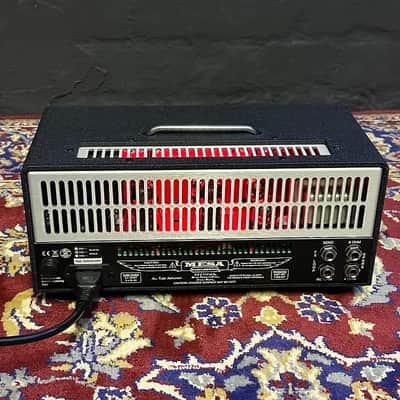 Mesa Boogie Mini Rectifier 25 Amp 2010's Chrome UK / European Power Supply Guitar Amplifier image 4