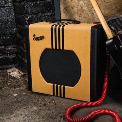 Supro Delta King 12 1x12" 15-watt Tube Amp Reverb, 3-band EQ, FET-driven Boost, Pigtronix FAT Mode image 12