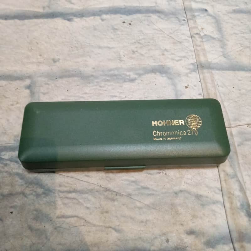 Hohner Chromonica 270 Case Harmonicas image 1