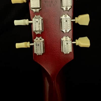 2011 Gibson Custom Shop ES-335 Dot Reissue Cherry w/ OHSC & COA image 8
