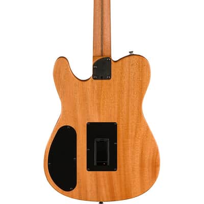Fender Acoustasonic Player Telecaster Acoustic-Electric Guitar Regular Butterscotch Blonde image 2