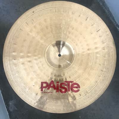 Paiste 22" 3000 Power Ride Cymbal 1983 - 1993 - Traditional image 2