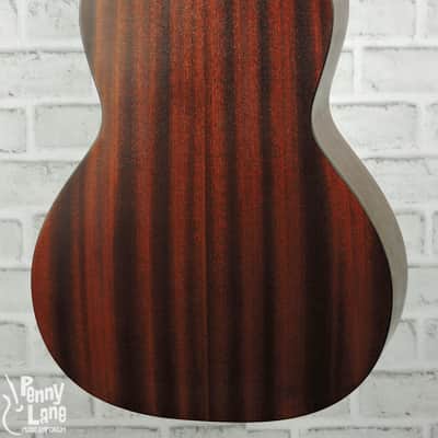 Eastman E1OOSS-SB Solid Acoustic OO Slope-Shoulder Guitar with Gig Bag image 4