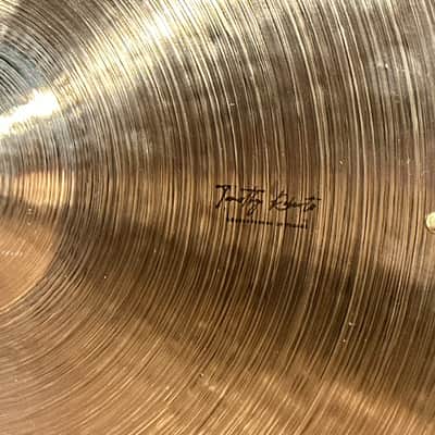20" Timothy Roberts Tributary Ride Cymbal w/ 6 Rivets 1893g *Video* image 3
