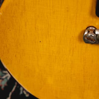 1957 Gibson Les Paul Special Electric Guitar, TV Yellow w/ HSC - Used image 14