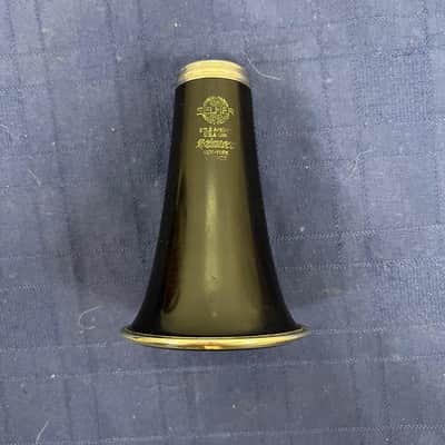 Vintage Selmer Paris France Professional Series Wood Clarinet with Premium Black Leather Pad Repad Original Case image 2