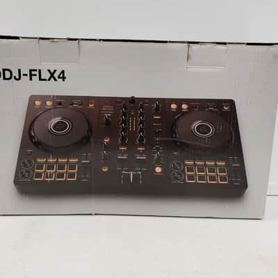 Pioneer DDJ-FLX4 2-Channel DJ Controller 2022 - Present - Graphite image 12