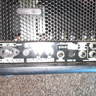 EVH 5150 III 6L6 3-Channel 50-Watt Guitar Amp Head 2018 - Present - Black image 9