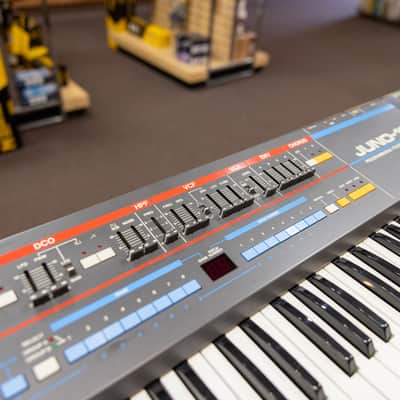 Vintage Roland Juno-106 image 7