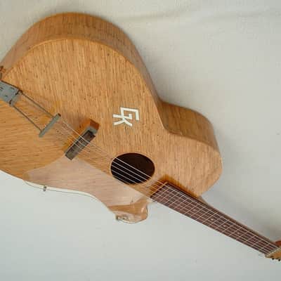 Benkert Match 1974 Natur RARE Germany 74 Vintage / Museum Streichholz Gitarre Partido Cerilla Guitar image 17