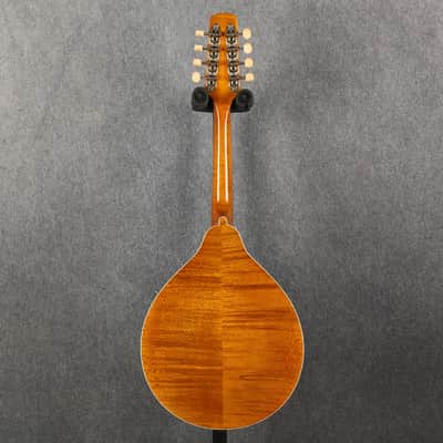 Kentucky KM-252 Deluxe A-Style Mandolin - Natural - 2nd Hand image 7