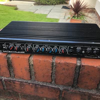 Gallien-Krueger MLS-100 mini head image 1