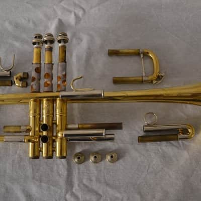 Trompeta Do Bach Stradivarius 229 - 25H en buen estado image 7