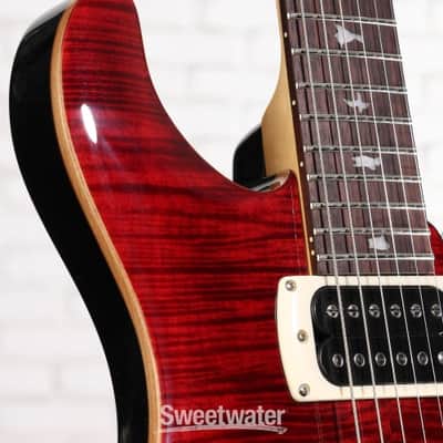 PRS SE CE 24 Electric Guitar - Black Cherry (CE24SEBkChd1) image 6