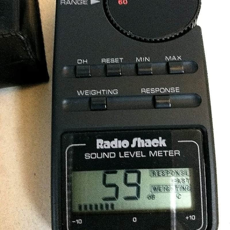 Radio Shack Digital Sound Level Meter Model 33-2055 image 1