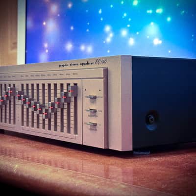 MARANTZ EQ140 ROSE GOLD 🔥RARE🔥 Vintage Stereo Graphic Equalizer image 3