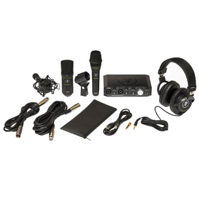 Mackie Producer Bundle with Interface, Microphones, Headphones