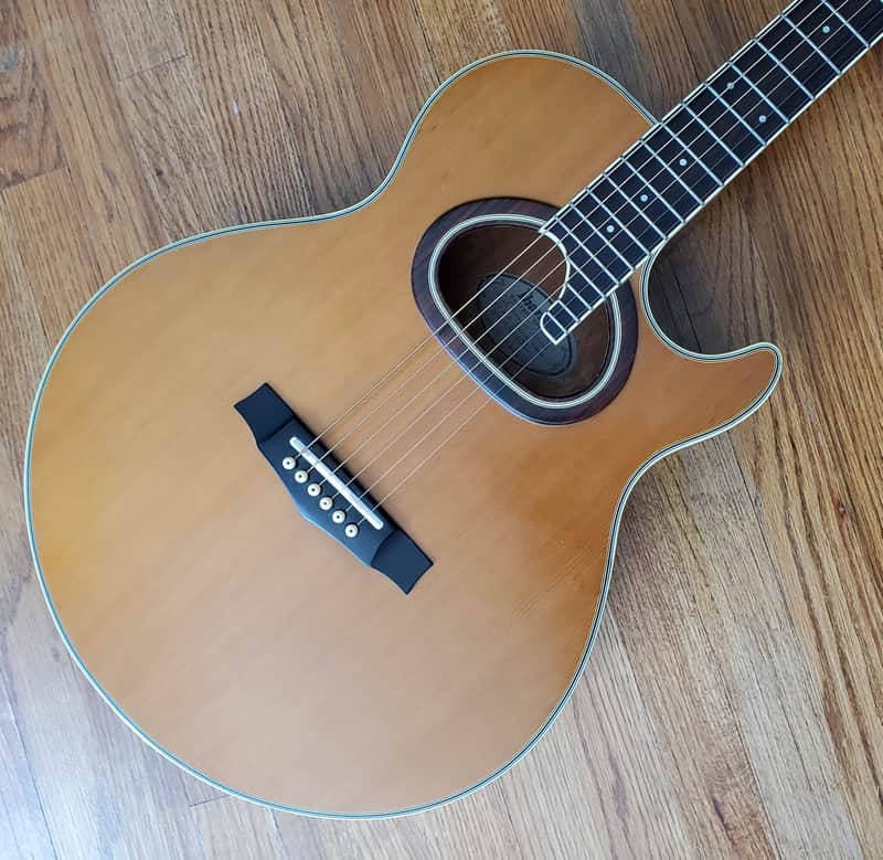 Ibanez Ragtime Special R-400 Maccaferri Style acoustic 1981 | Reverb