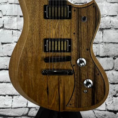 2025 Dunable USA Custom Shop Yeti Black Limba - Natural Satin image 2