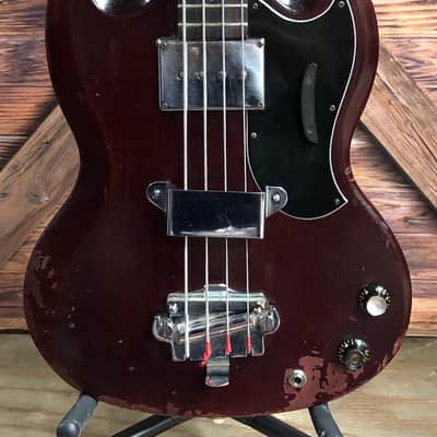 Gibson EB-0 1967 Cherry image 3