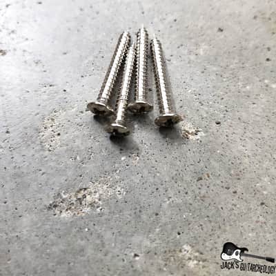 Teisco / Silvertone / Univox / Matsumoku MIJ Lawsuit-Era Bass Bridge (70s/80s, Chrome) image 13