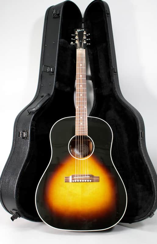 2025 Gibson J-45 Standard Sunburst Acoustic-Electric w/OHSC image 1