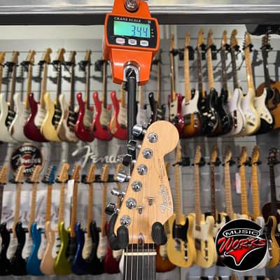 Fender   American Standard Stratocaster 1993 Black image 4
