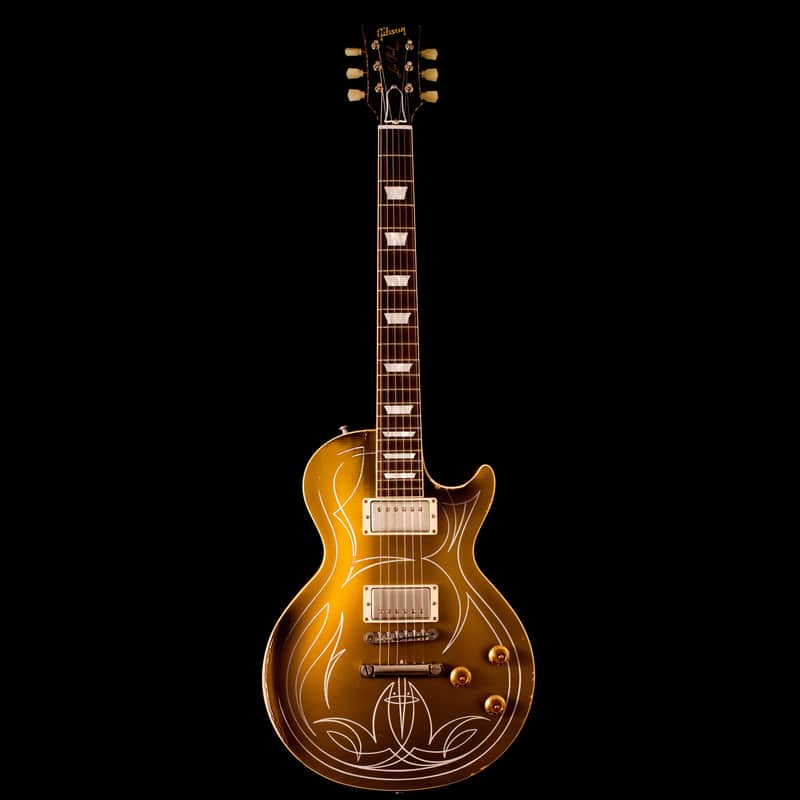 Gibson Custom Shop Billy Gibbons "Pinstripe" '57 Les Paul (Signed, Aged) 2013 image 1