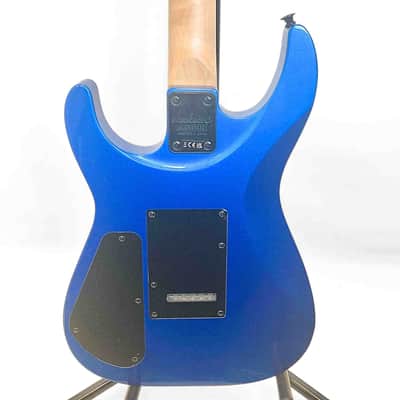 Jackson JS Series JS12 Dinky with Amaranth Fretboard - Metallic Blue image 6