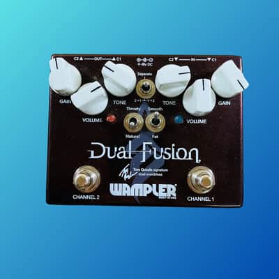 Wampler Dual Fusion Tom Quayle Signature Overdrive V2 | Reverb