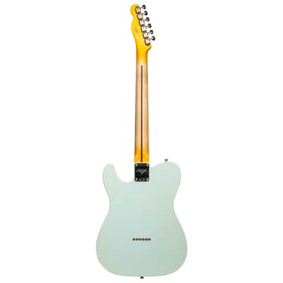 Fender Custom Shop '55 Telecaster Journeyman Relic Electric Guitar, Super Aged Sonic Blue image 5