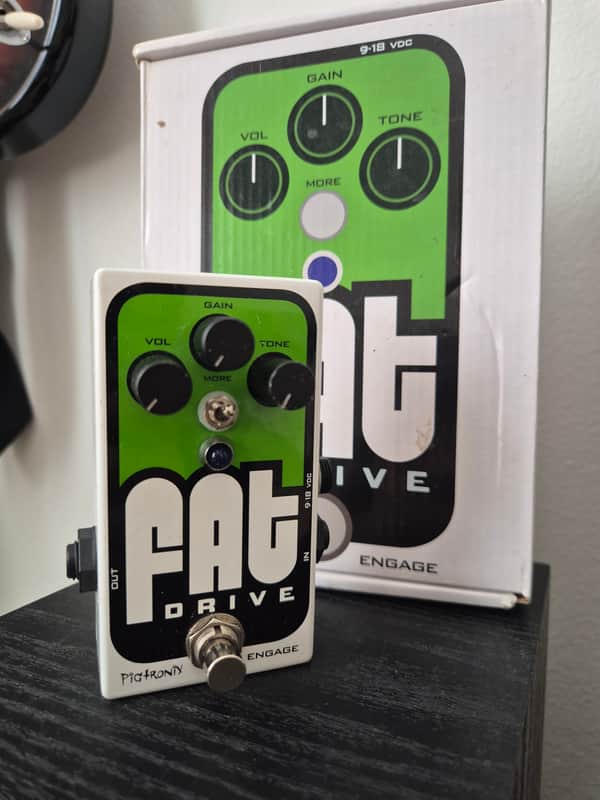 Pigtronix Fat Drive