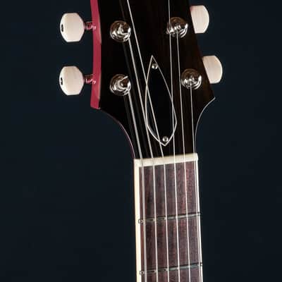Collings I-35 LC Metallic Burgundy Mist Semi-Hollow Body Custom NEW - Metallic Burgundy Mist image 12
