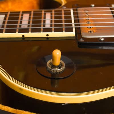 Gibson  Les Paul Custom Solid Body Electric Guitar (1960), ser. #0-6946, original black hard shell case. image 24