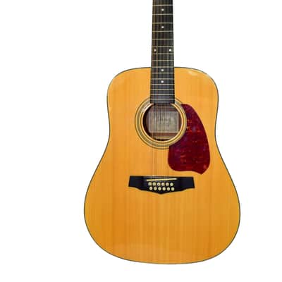 Ibanez PF512 12-String Dreadnought Acoustic Guitar, Natural image 1