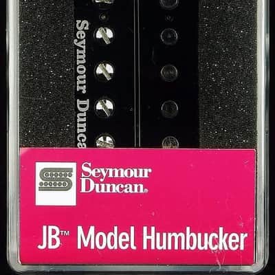 Seymour Duncan USA SH-4 JB Model Black Humbucker Electric Guitar Bridge Pickup image 1