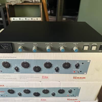 Stam Audio SA-4000 Rackmount VCA Bus Compressor image 4