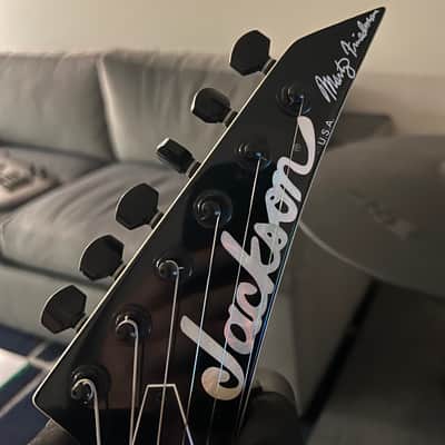 Jackson Kelly KE-1 Marty Friedman Signature 1996 Black image 4