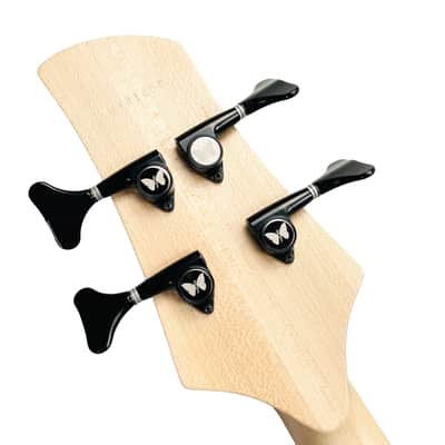 Fodera Monarch P Standard Classic 4-String Bass - Shell Pink image 14