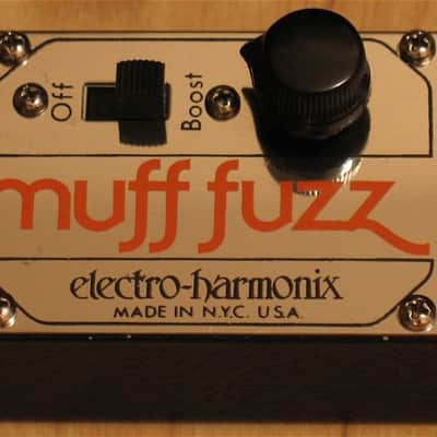 ギター Muff fuzz Electro-Harmonix Muff Fuzz | Reverb