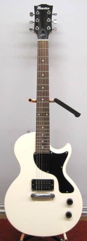 【メタル仕様】Maestro by Gibson ホワイト White Maestro By Gibson Les Paul Electric Guitar | Reverb
