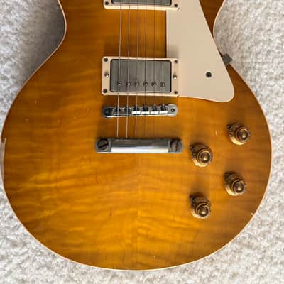 Gibson Custom Shop Collector's Choice #2 "Goldie" '59 Les Paul Standard Reissue 2010s - Green Lemon image 1