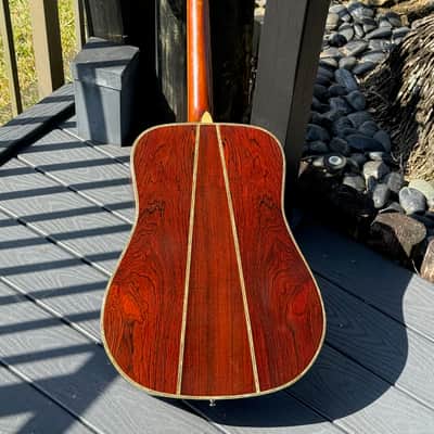 K. Yairi YW 800G 1974 - stunning Brazilian Rosewood example quite impressive & user friendly. image 4